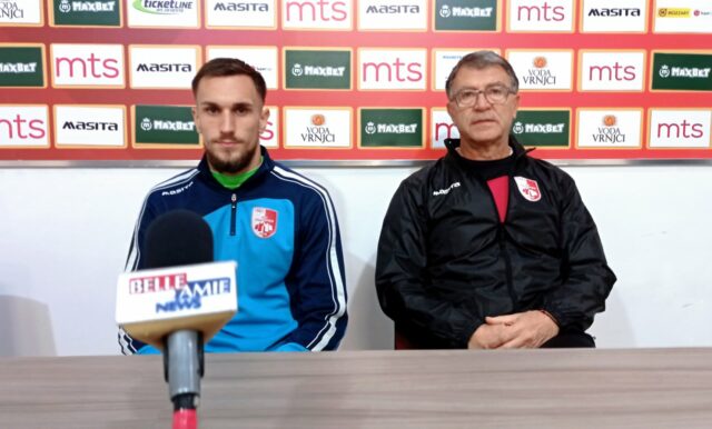 Strahinja Manojlović i Takis Lemonis