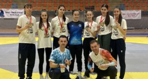 Tekvondo klub Asteriks juniorski ekipni prvak države Tekvondo klub Asteriks