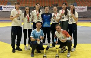 Tekvondo klub Asteriks juniorski ekipni prvak države Tekvondo klub Asteriks