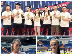 Sjajan učinak Tekvondo kluba „Asteriks” na turniru Serije 1 u Vršcu Tekvondo kluba Asteriks