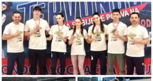 Sjajan učinak Tekvondo kluba „Asteriks” na turniru Serije 1 u Vršcu Tekvondo kluba Asteriks