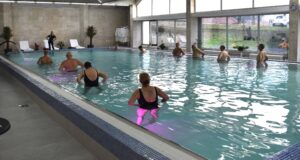 Institut „Niška Banja“: Briga o svakom pacijentu nije obaveza, već naša misija (VIDEO) Veliki bazen stacionara Radon