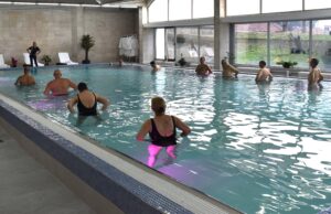 Institut „Niška Banja“: Briga o svakom pacijentu nije obaveza, već naša misija (VIDEO) Veliki bazen stacionara Radon