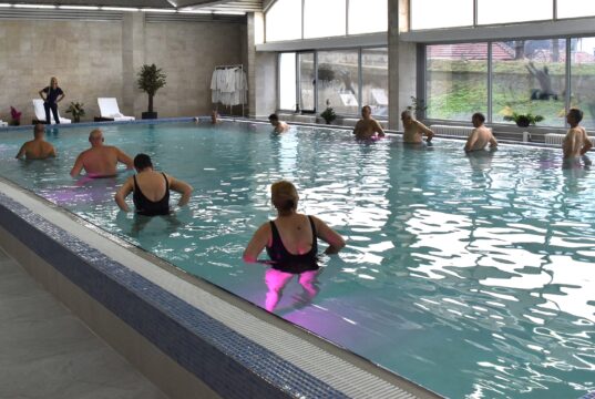 Institut Niška Banja u novoj fazi razvoja: regenerativna medicina i savremeni velnes sadržaji Veliki bazen stacionara Radon