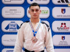 Još jedna velika medalja za Kinezis: Veljko Simić bronzani na Evropskom kupu Veljko Simić bronzana medalja