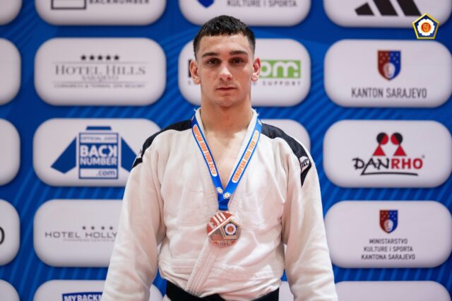 Veljko Simić bronzana medalja