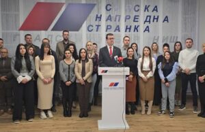 Maričić (SNS): Profesori Slobodnog univerziteta direktno odgovorni za izgubljenu godinu dece Vladica Maričić