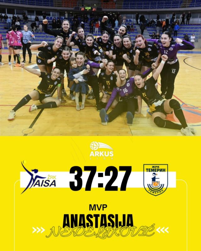 ŽRK Naisa vs ŽRK Temerin