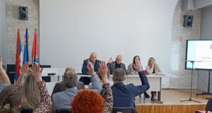 Održana 11. sednica Skupštine GO Palilula 11. sednica Skupštine GO Palilula