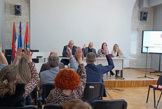 Održana 11. sednica Skupštine GO Palilula 11. sednica Skupštine GO Palilula