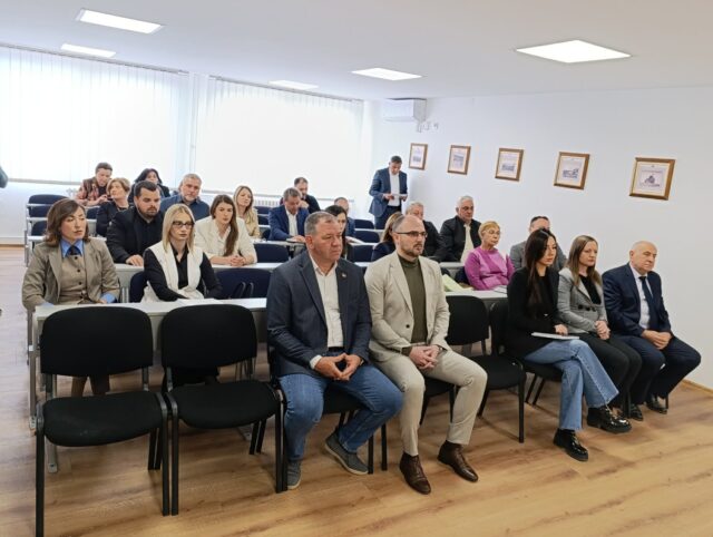 11. sednica skupštine GO Pantelej