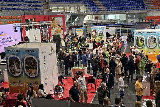 Počeo Sajam turizma u Nišu: Očekuje se preko 10.000 posetilaca, gradu potreban kongresni centar 26. Međunarodni sajam turizma u Nišu