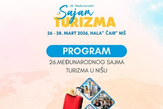 Privremena zabrana parkiranja kod hale Čair zbog Sajma turizma 26. Sajam Turizma Niš
