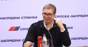 ALEKSANDAR VUČIĆ: SNS POBEDILA U SVIH 10 OPŠTINA! Aleksabdar Vučić