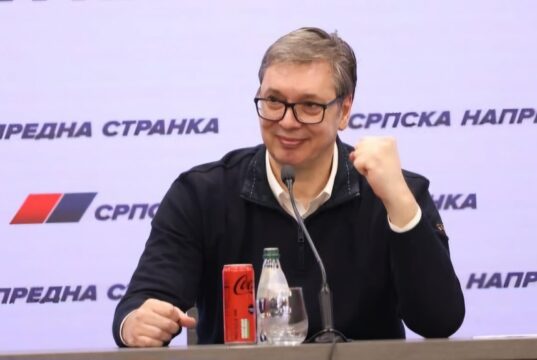 ALEKSANDAR VUČIĆ: SNS POBEDILA U SVIH 10 OPŠTINA! Aleksabdar Vučić