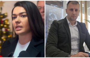 Novi direktor JKP „Parking-servis“ u Nišu? Pred odbornicima predlog za Aleksandra Lalovića Aleksandra Božanić i Aleksandar Lalović