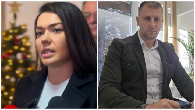 Aleksandra Božanić i Aleksandar Lalović Aleksandra Božanić i Aleksandar Lalović