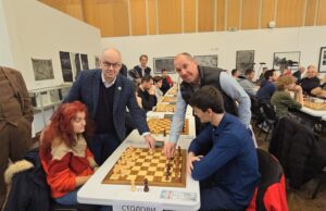 Rekordan broj učesnika na „Trofeju Niša”: skoro 500 šahista nadmetalo se u Oficirskom domu Andrija Jorgić i Milan Milanov