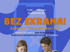 Učenje kroz igru bez ekrana: radionica za decu u Evropskoj kući Niš Bez ekrana!