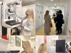 Univerzitetski klinički centar Niš – Mart, mesec borbe protiv raka Centra za radiologiju UKC Niš