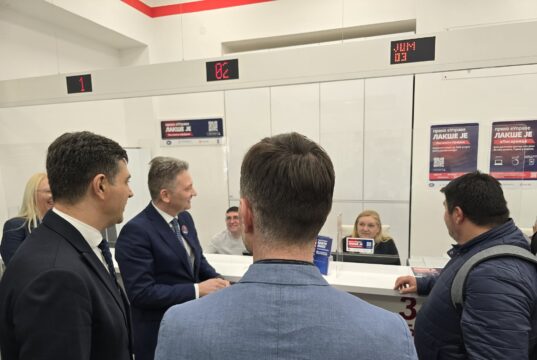 Počeli Dani eUprave u Nišu: Građani mogu da otvore eID nalog i upoznaju se sa digitalnim uslugama Dani eUprave u Nišu