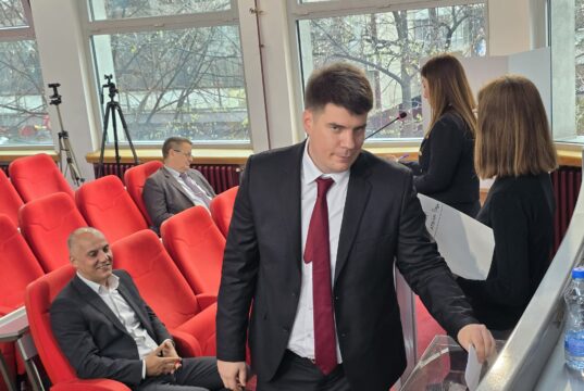 Darko Nikolić izabran za novog predsednika Skupštine grada Niša Darko Nikolić