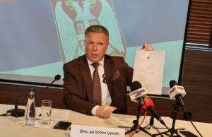 Doc. dr Boban Džunić podneo prijavu protiv sudije Višeg suda: „Moja žalba nije poslata Apelacionom sudu” Doc. dr Boban Džunić