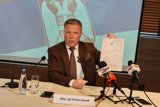 Doc. dr Boban Džunić podneo prijavu protiv sudije Višeg suda: „Moja žalba nije poslata Apelacionom sudu” Doc. dr Boban Džunić