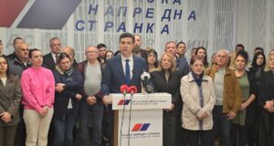 Niški naprednjaci održali konferenciju povodom godišnjice incidenta ispred Oficirskog doma Dragoslav Pavlović