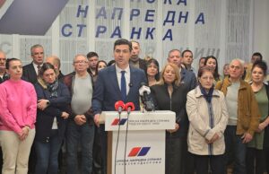 Niški naprednjaci održali konferenciju povodom godišnjice incidenta ispred Oficirskog doma Dragoslav Pavlović