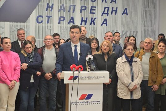 Niški naprednjaci održali konferenciju povodom godišnjice incidenta ispred Oficirskog doma Dragoslav Pavlović