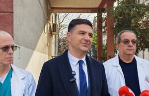 Pavlović o porodilištu: Polovinom godine očekujemo kamen-temeljac Dragoslav Pavlović