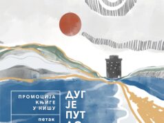 Zagonetke prošlosti i senke Soluna: Promocija romana „Dug je put do zore” u Nišu Drug je put do zore