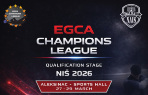 Aleksinac domaćin evropskog turnira u golbalu – sportu za osobe sa oštećenim vidom EGCA Champions League