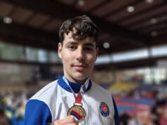 Filip Pavlović iz niškog Elida osvojio zlato na Školskom prvenstvu Srbije u karateu Filip Pavlović