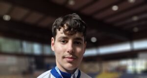 Filip Pavlović iz niškog Elida osvojio zlato na Školskom prvenstvu Srbije u karateu Filip Pavlović