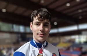 Filip Pavlović iz niškog Elida osvojio zlato na Školskom prvenstvu Srbije u karateu Filip Pavlović