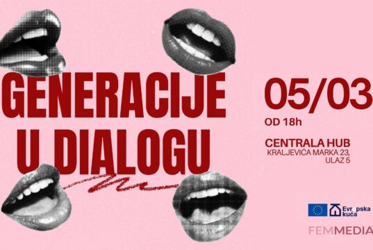 „Generacije u dijalogu” u Nišu: Četiri žene, četiri pogleda na borbu i ulogu žene u susret 8. martu Generacije u Dijalogu