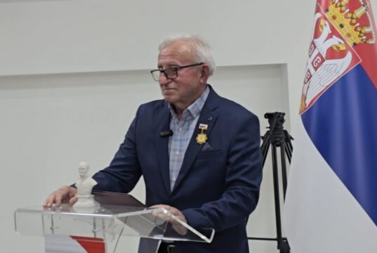 General Vladimir Lazarević dobitnik ruskog priznanja „Imperijska kultura” General Vladimir Lazarević