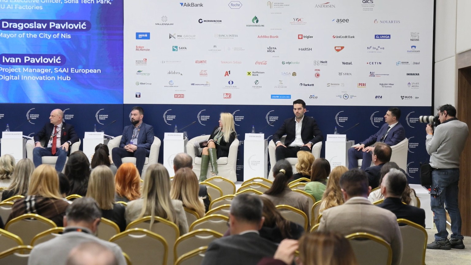 Grad Niš bio je jedan od učesnika ovogodišnjeg Biznis foruma na Kopaoniku