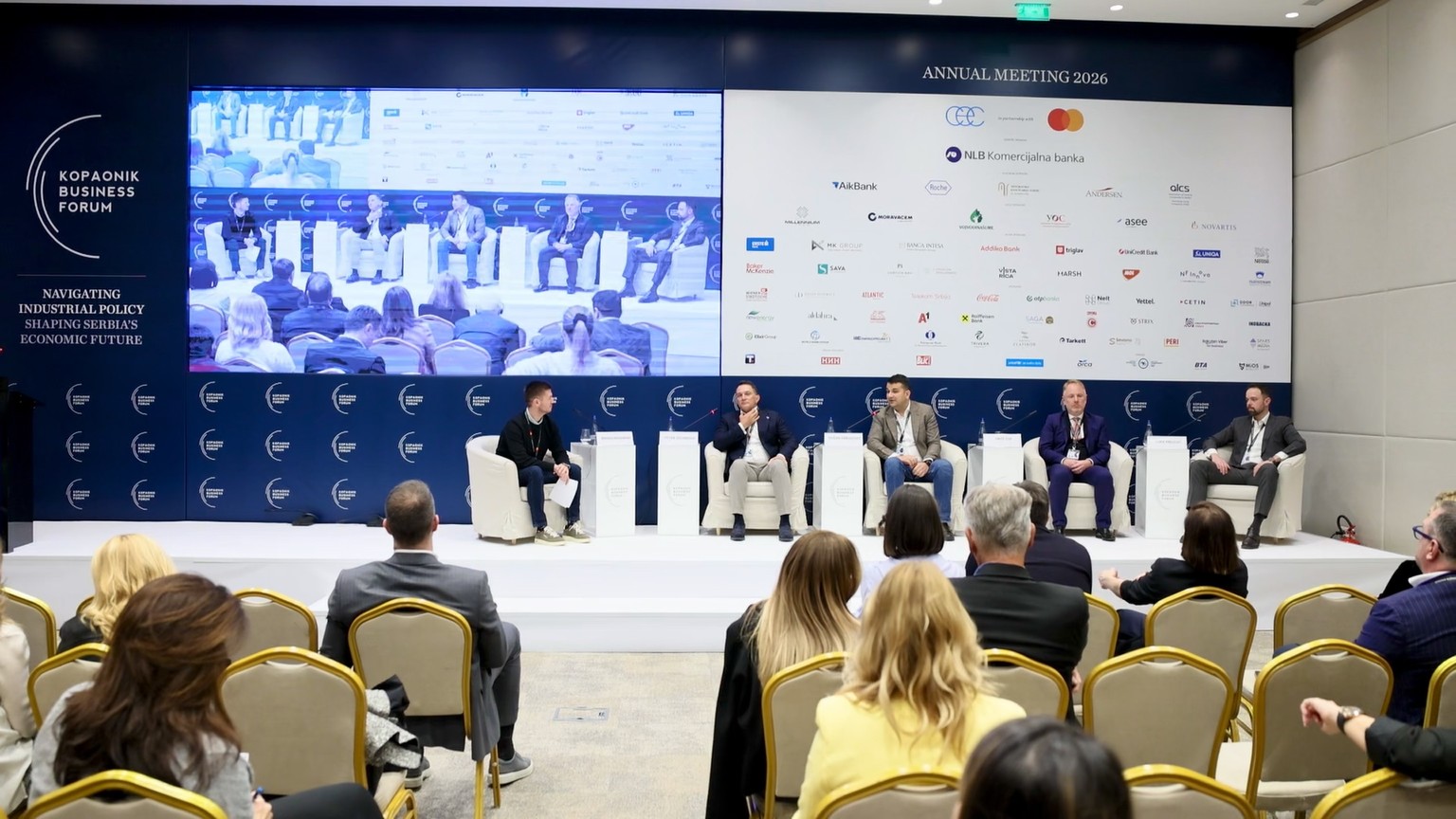 Grad Niš bio je jedan od učesnika ovogodišnjeg Biznis foruma na Kopaoniku Grad Niš bio je jedan od učesnika ovogodišnjeg Biznis foruma na Kopaoniku