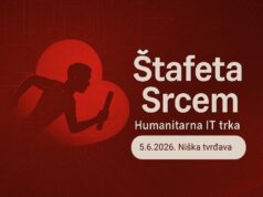 Otvorene prijave za humanitarnu IT trku „Štafeta srcem” u Tvrđavi Humanitarna IT trka Štafeta srcem
