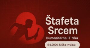Otvorene prijave za humanitarnu IT trku „Štafeta srcem” u Tvrđavi Humanitarna IT trka Štafeta srcem