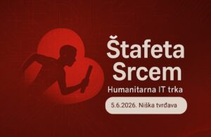 Otvorene prijave za humanitarnu IT trku „Štafeta srcem” u Tvrđavi Humanitarna IT trka Štafeta srcem