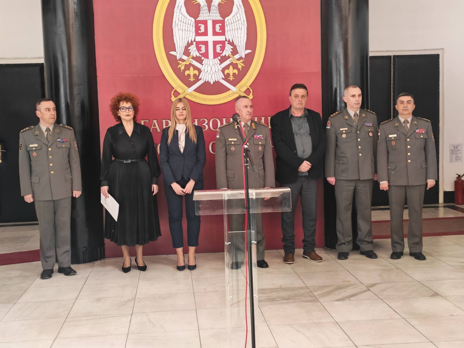 Izložba o herojima Velikog rata otvorena u Domu Vojske