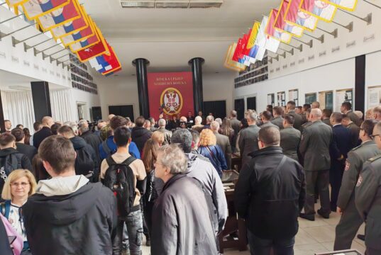 Zaboravljeni junaci Toplice pred Nišlijama – izložba o herojima Velikog rata otvorena u Domu Vojske Izložba o herojima Velikog rata otvorena u Domu Vojske