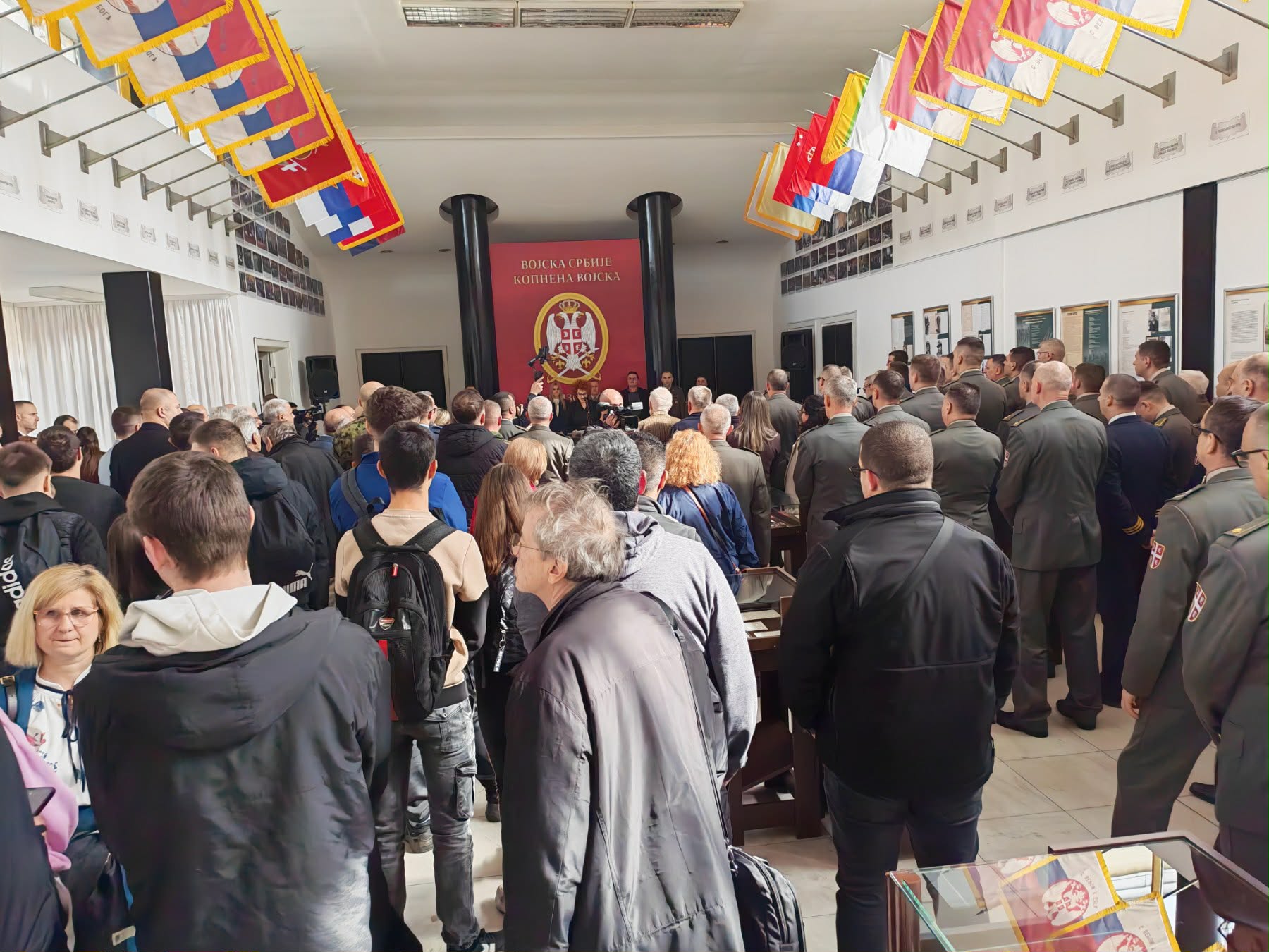 Izložba o herojima Velikog rata otvorena u Domu Vojske Izložba o herojima Velikog rata otvorena u Domu Vojske