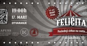 Izložba „Poslednji cirkus na svetu… I još ponešto…” u Galeriji Sinagoga Izložba „Poslednji cirkus na svetu... I još ponešto...