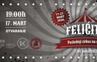 Izložba „Poslednji cirkus na svetu… I još ponešto…” u Galeriji Sinagoga Izložba „Poslednji cirkus na svetu... I još ponešto...