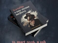 Književno veče u NKC-u: razgovor o romanu „Natalija s one strane mejlova” Književno veče posvećeno romanu Natalija s one strane mejlova